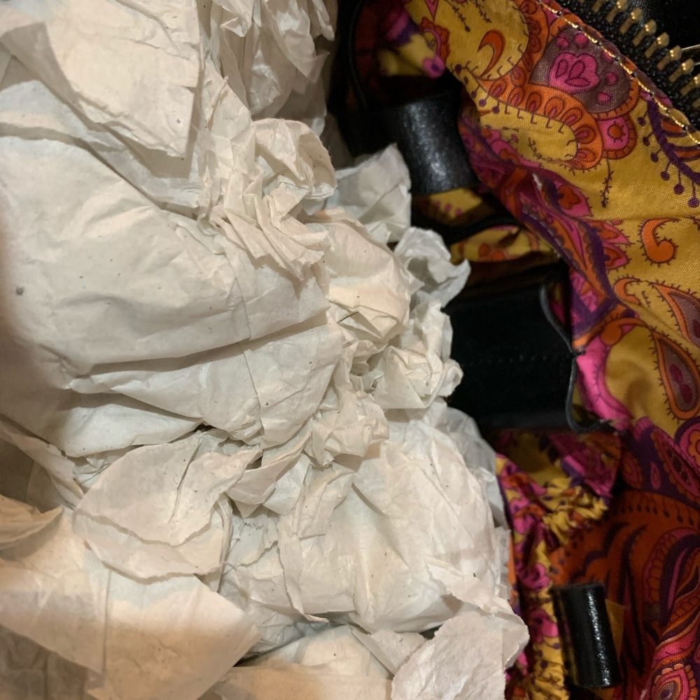 Maxx New York suede and leather purse - Picture 8 of 8